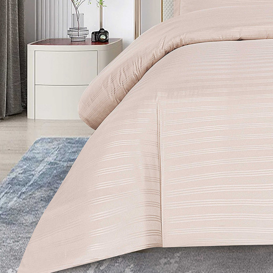 مفرش فندقي ميكروفايبر 5 قطع نفر مفرش فندقي ميكروفايبر 5 قطع نفر