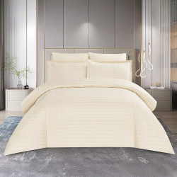 مفرش فندقي ميكروفايبر 7 قطع نفرين