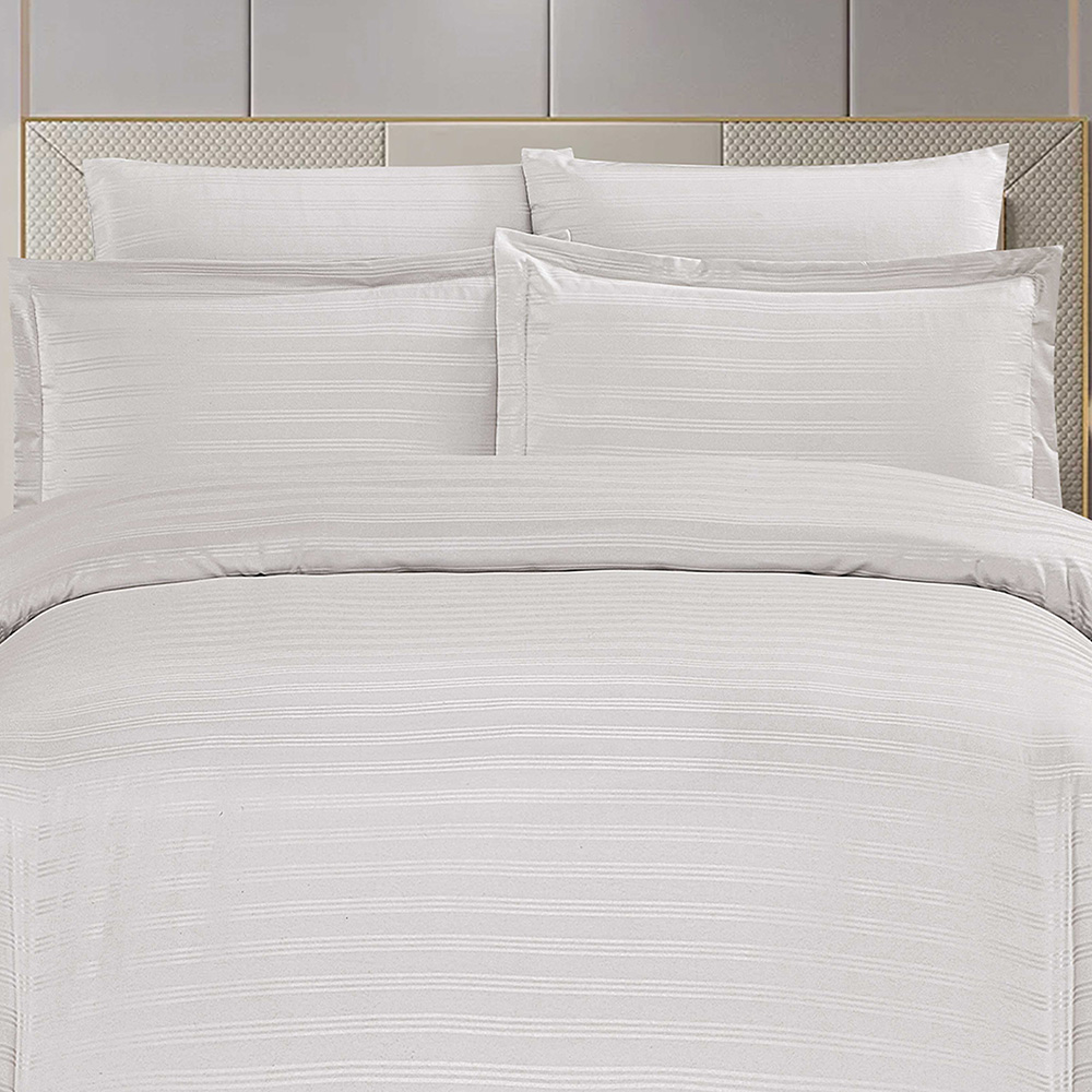 مفرش فندقي ميكروفايبر 7 قطع نفرين