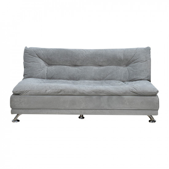 كنبة قابلة للتعديل إلى سرير رمادي كنبة قابلة للتعديل إلى سرير رمادي