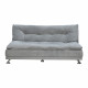 كنبة قابلة للتعديل إلى سرير رمادي كنبة قابلة للتعديل إلى سرير رمادي