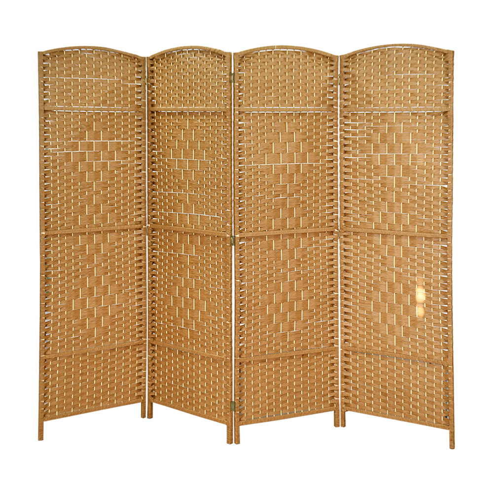 ستارة بارتشن خوص بيج غامق 180×200سم