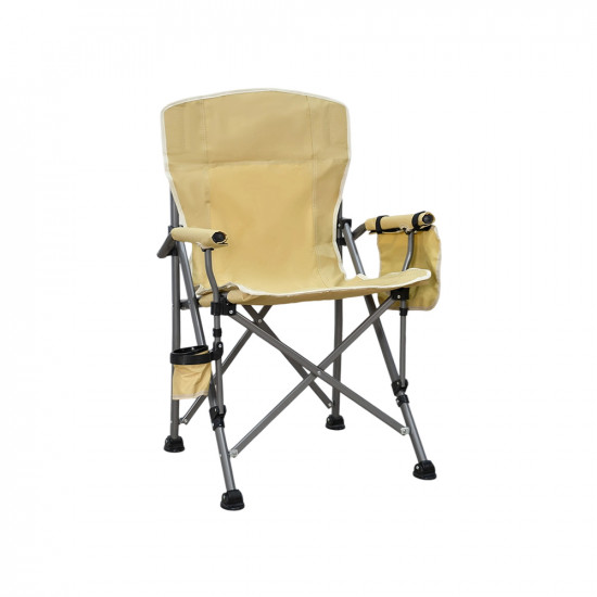 كرسي رحلات قابل للسفط من القماش والمعدن كرسي رحلات قابل للسفط من القماش والمعدن