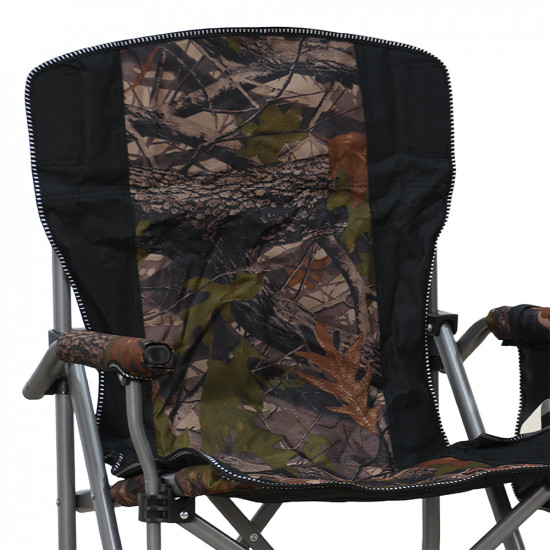 كرسي رحلات قابل للسفط من القماش والمعدن كرسي رحلات قابل للسفط من القماش والمعدن