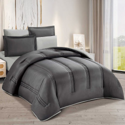 بكج دهران نفرين مفرش مزدوج مع 2 مخدة فوم ميموري بكج دهران نفرين مفرش مزدوج مع 2 مخدة فوم ميموري