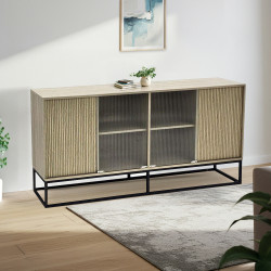 دولاب بوفية صالة 160 سم