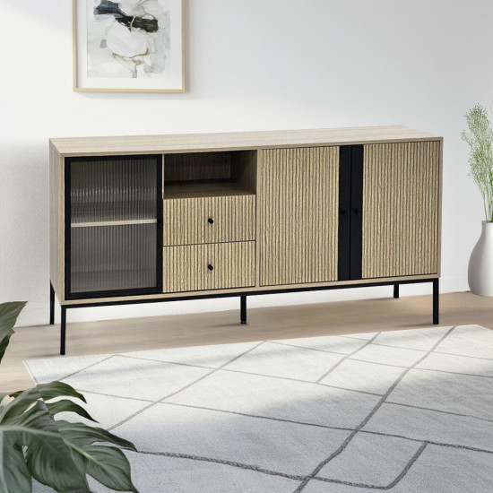 دولاب بوفية صالة 160 سم