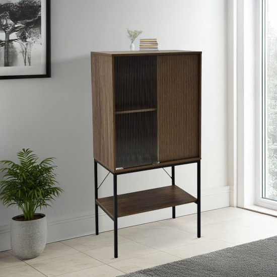 دولاب بوفية صالة 80 سم