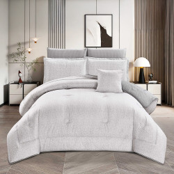 مفرش ميكروفايبر 7 قطع نفرين