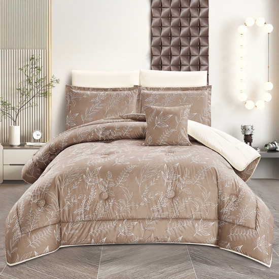 مفرش ميكروفايبر 7 قطع نفرين مفرش ميكروفايبر 7 قطع نفرين