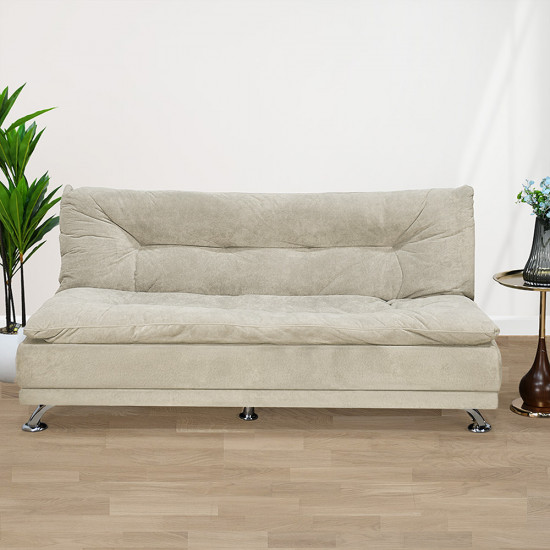 كنبة قابلة للتعديل إلى سرير كاكي