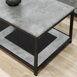 طاولة خدمة مفرد 2 دور رمادي