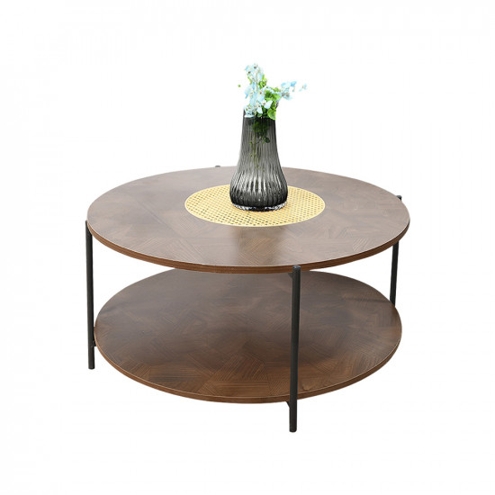 طاولة خدمة مفرد دائرية 2 دور بني طاولة خدمة مفرد دائرية 2 دور بني