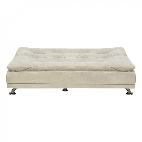 كنبة قابلة للتعديل إلى سرير كاكي