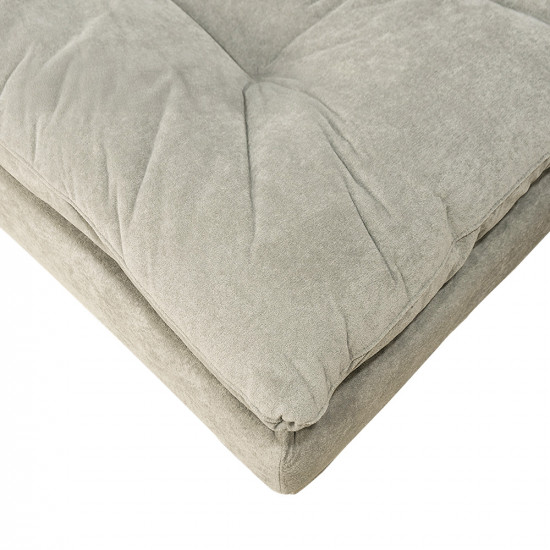 كنبة قابلة للتعديل إلى سرير كاكي