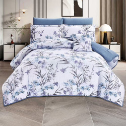 مفرش ميكروفايبر 7 قطع نفرين