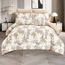 مفرش ميكروفايبر 7 قطع نفرين