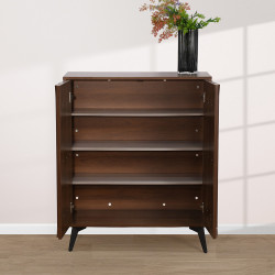 دولاب متعدد الاستخدام من الخشب 80 سم