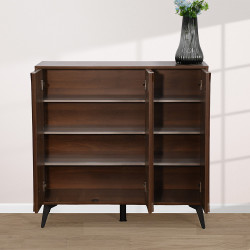 دولاب متعدد الاستخدام من الخشب 100 سم