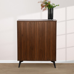 دولاب متعدد الاستخدام من الخشب 80 سم