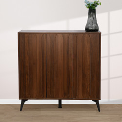 دولاب متعدد الاستخدام من الخشب 100 سم