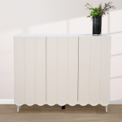 دولاب متعدد الاستخدام من الخشب 120 سم