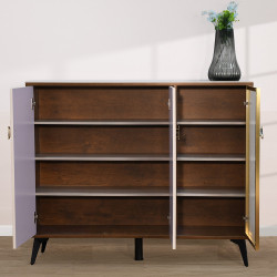 دولاب متعدد الاستخدام سطح سيراميك 120 سم