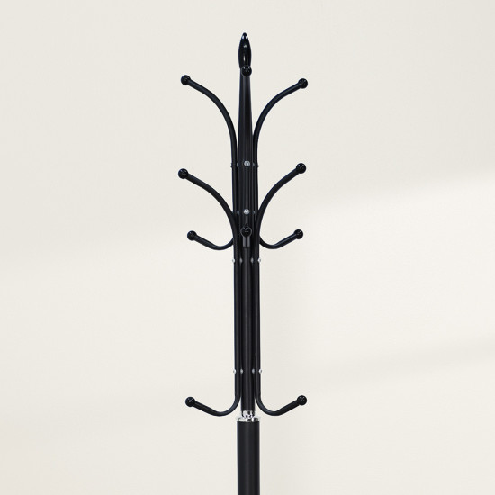 علاقة ملابس عصرية من المعدن 180 سم