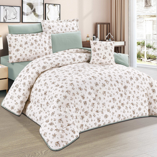 مفرش ميكروفايبر 4 قطع نفر