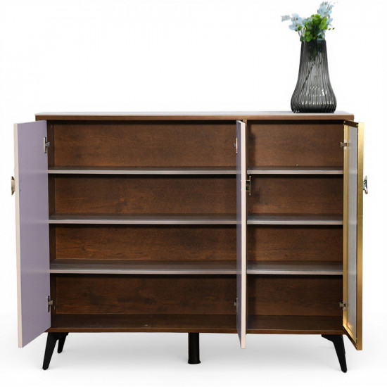 دولاب متعدد الاستخدام سطح سيراميك 120 سم دولاب متعدد الاستخدام سطح سيراميك 120 سم