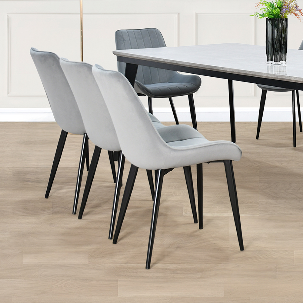 طاولة طعام مودرن خشب 8 كراسي