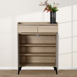 دولاب عصري متعدد الاستخدام من الخشب 80 سم