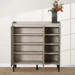 دولاب عصري متعدد الاستخدام من الخشب 100 سم