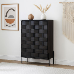 دولاب متعدد الاستخدام بني غامق دولاب متعدد الاستخدام بني غامق