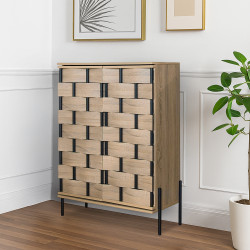 دولاب متعدد الاستخدام خشبي 75 سم دولاب متعدد الاستخدام خشبي 75 سم