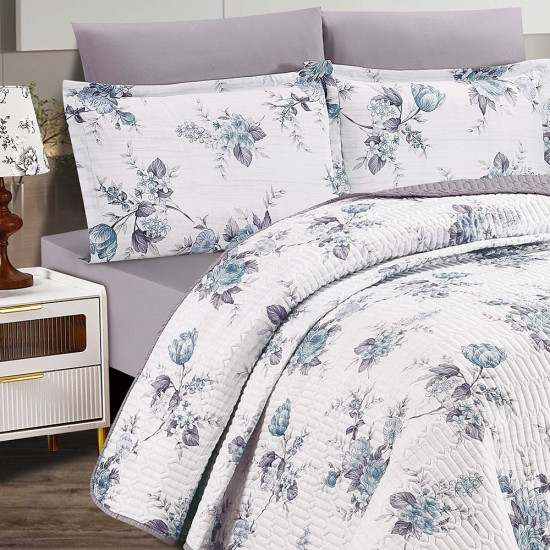 مفرش ميكروفايبر 4 قطع نفر