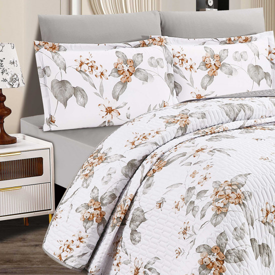 مفرش ميكروفايبر 7 قطع نفرين