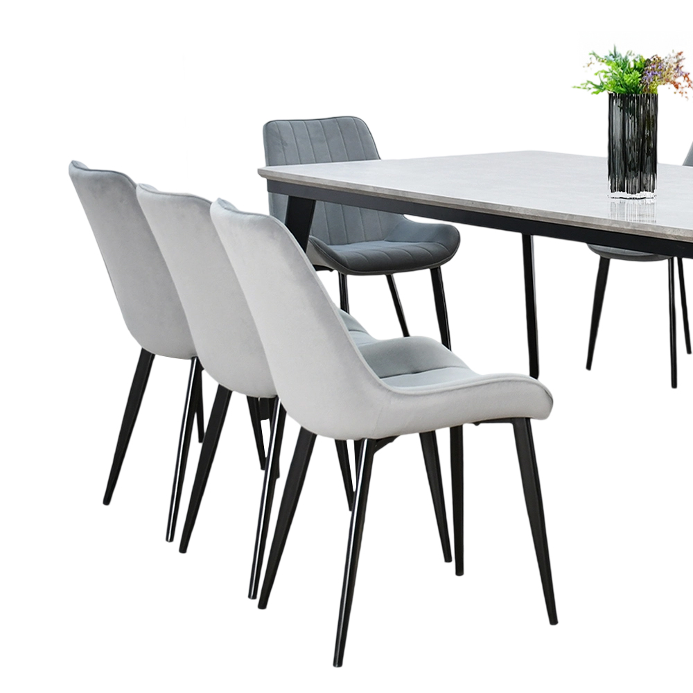 طاولة طعام مودرن خشب 8 كراسي