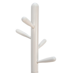 علاقة ملابس من الخشب أوف وايت 175 سم