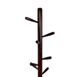 علاقة ملابس من الخشب بني 180 سم