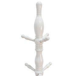 علاقة ملابس خشبية مودرن أوف وايت 180 سم