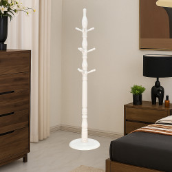 علاقة ملابس خشبية مودرن أوف وايت 180 سم