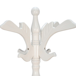 علاقة ملابس خشبية مودرن أوف وايت 185 سم