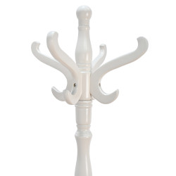 علاقة ملابس خشبية مودرن أوف وايت 190 سم