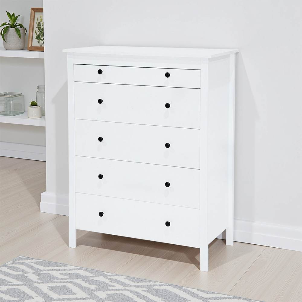 خزانة 5 أدراج 114x90 سم خزانة 5 أدراج 114x90 سم