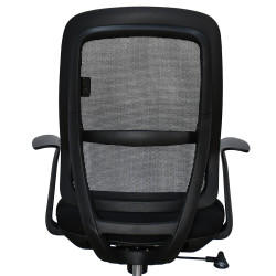 كرسي مكتب دوار أسود