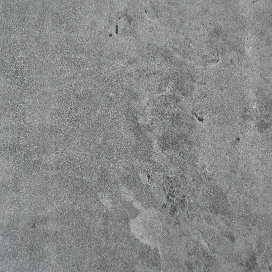 طاولة خدمة مفردة مع قاعدة خشبية رمادي طاولة خدمة مفردة مع قاعدة خشبية رمادي