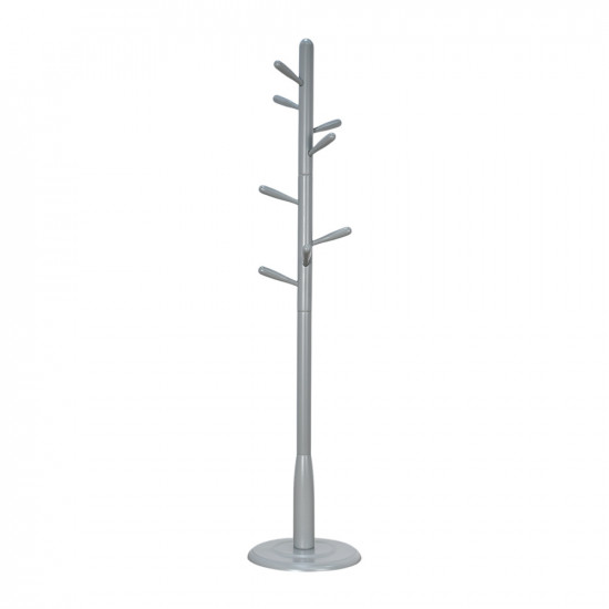 علاقة ملابس خشبية رمادية 180 سم علاقة ملابس خشبية رمادية 180 سم