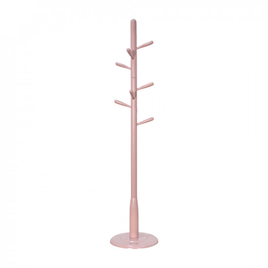 علاقة ملابس من الخشب وردي 180 سم علاقة ملابس من الخشب وردي 180 سم