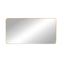 مرآة ديكور حائط بإطار ذهبي 60×120سم مرآة ديكور حائط بإطار ذهبي 60×120سم